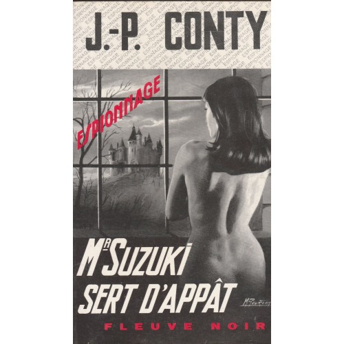 Mr Suzuki sert d'appat  J-P Conty